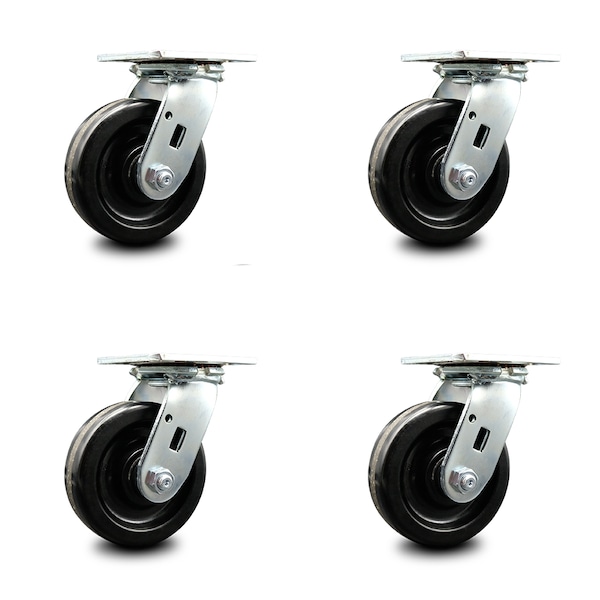 Albion Industries 16TM05101S Caster Replacement Set
